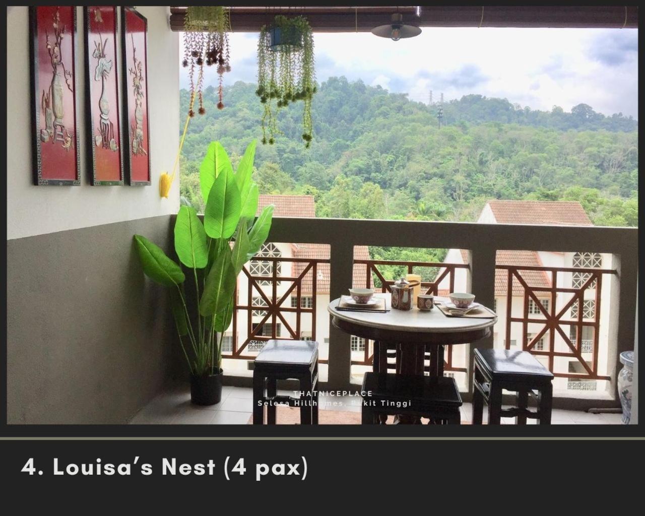 La Bella in Selesa Hillhomes Bukit Tinggi, Genting Bentong Exterior foto