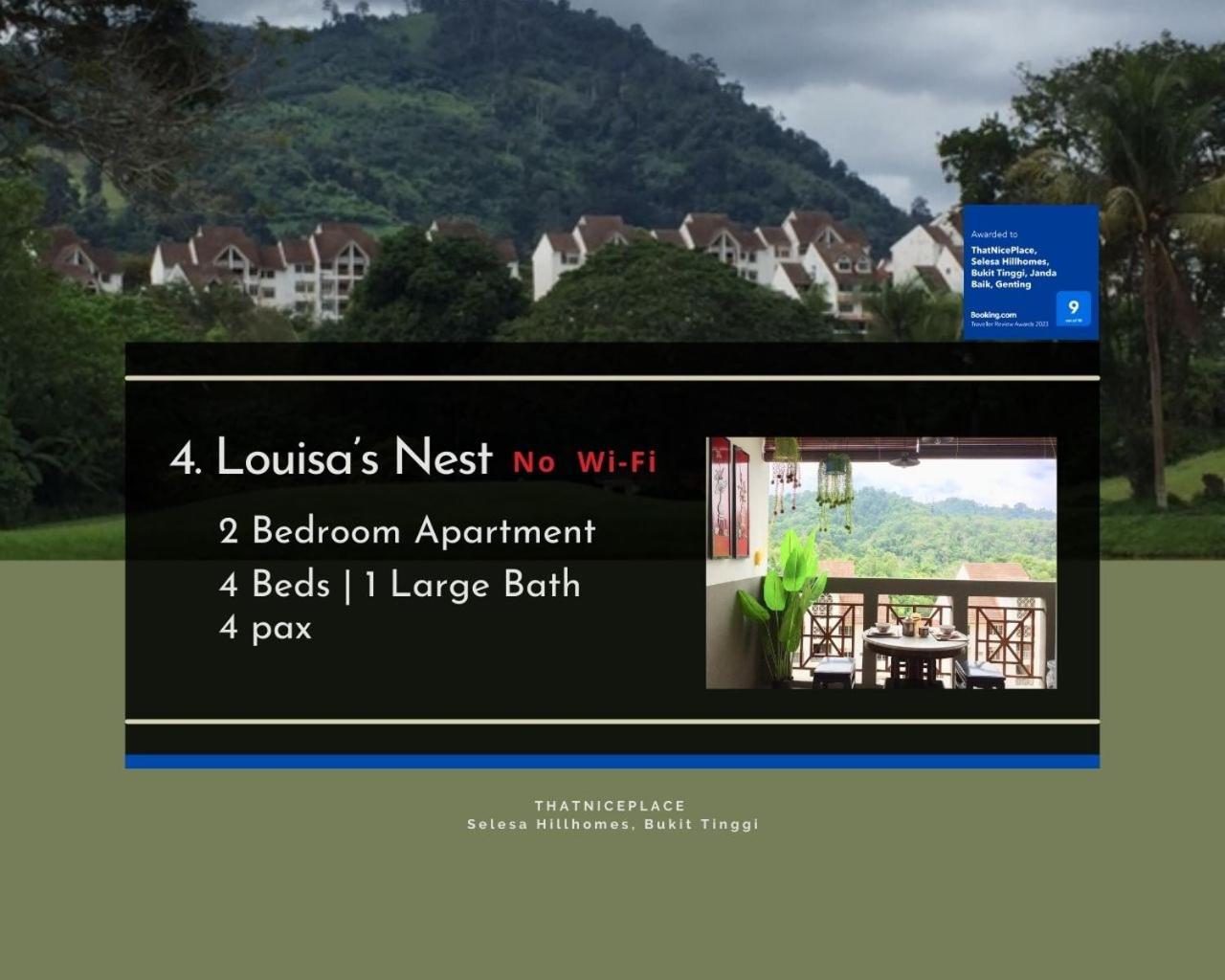 La Bella in Selesa Hillhomes Bukit Tinggi, Genting Bentong Exterior foto