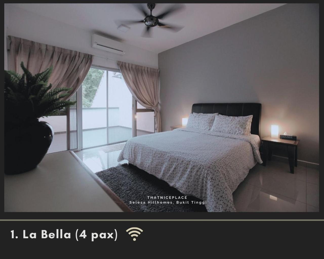 La Bella in Selesa Hillhomes Bukit Tinggi, Genting Bentong Exterior foto