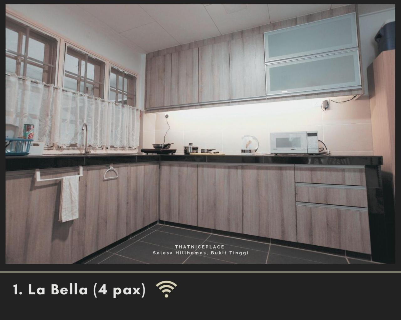 La Bella in Selesa Hillhomes Bukit Tinggi, Genting Bentong Exterior foto