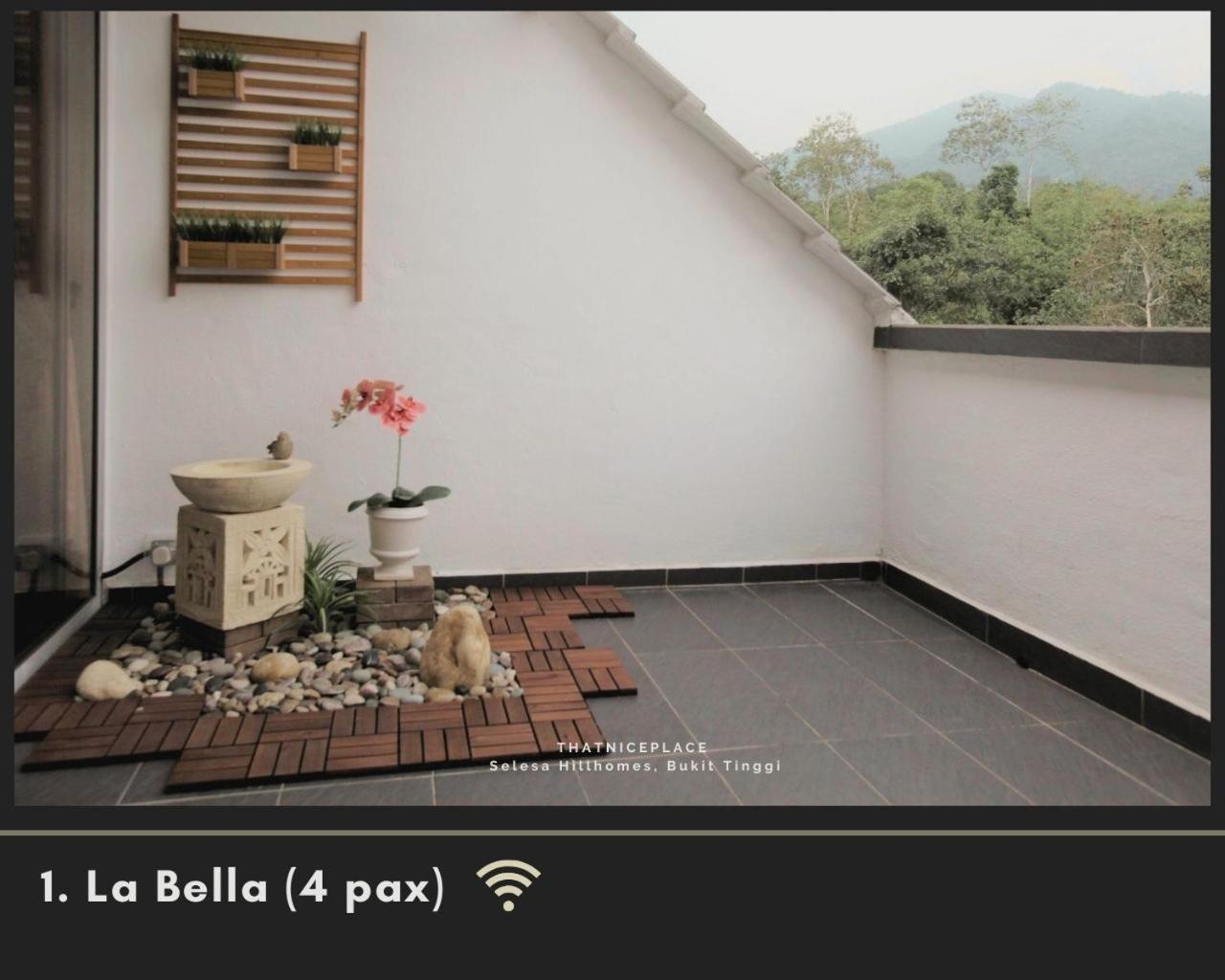 La Bella in Selesa Hillhomes Bukit Tinggi, Genting Bentong Exterior foto