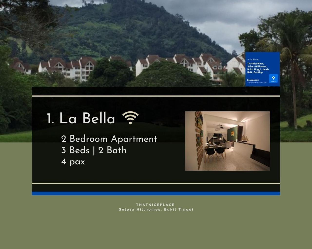 La Bella in Selesa Hillhomes Bukit Tinggi, Genting Bentong Exterior foto