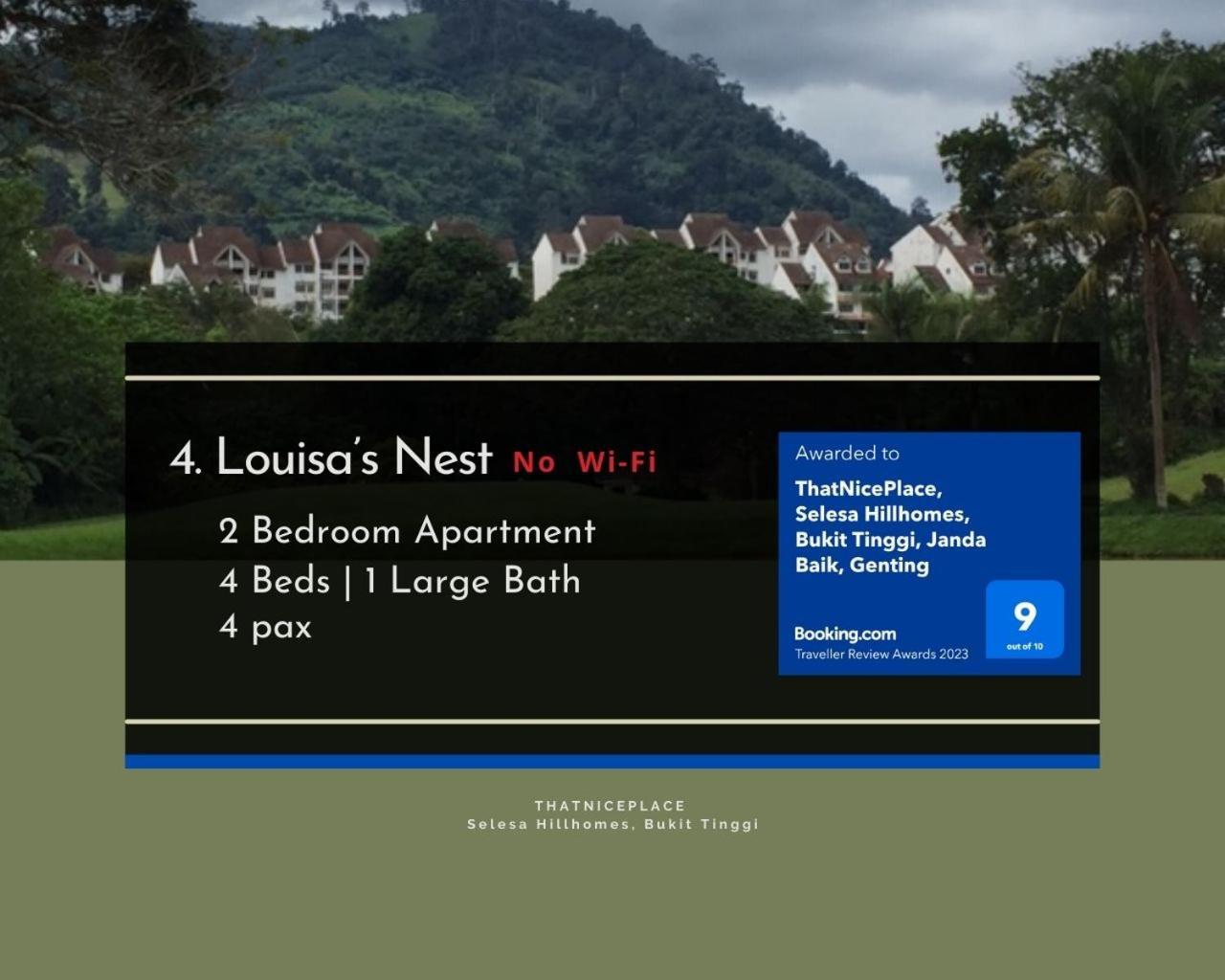 La Bella in Selesa Hillhomes Bukit Tinggi, Genting Bentong Zimmer foto